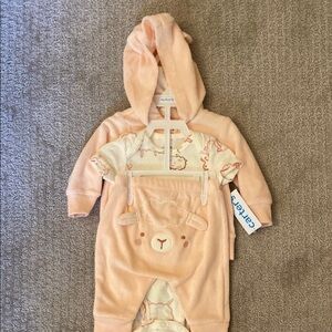 NEW Carter's Pink Baby Set